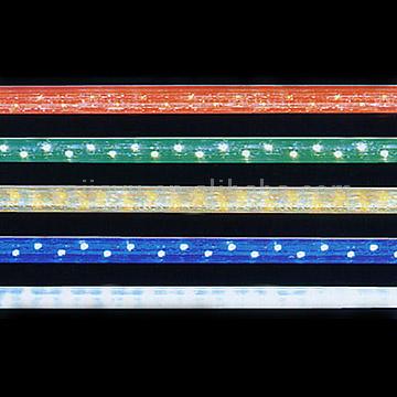 LED 3-Wire Flat Solid Core Rope Lights